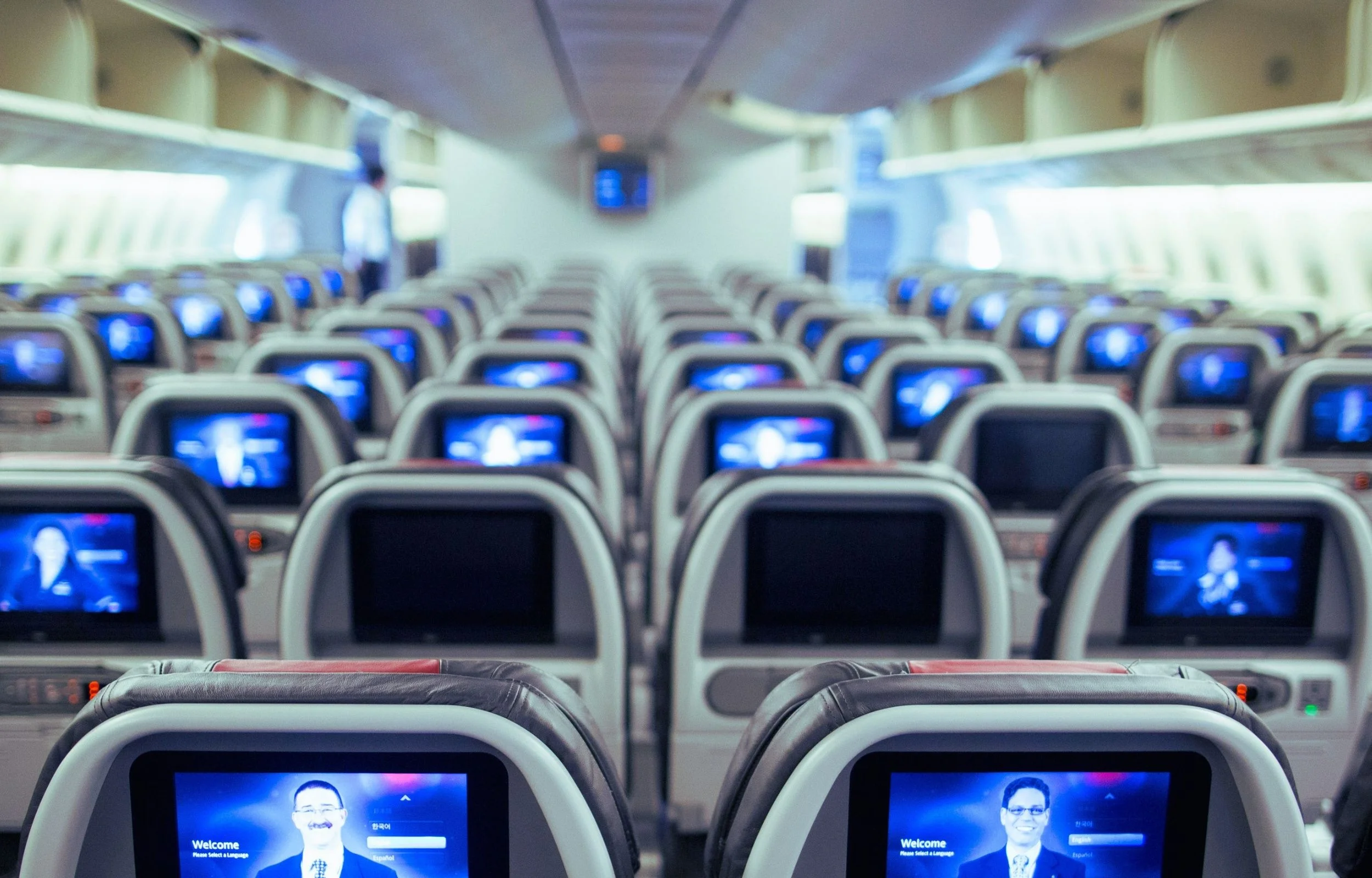 American Airlines to Reintroduce Seatback Screens with 4K Capability by 2028