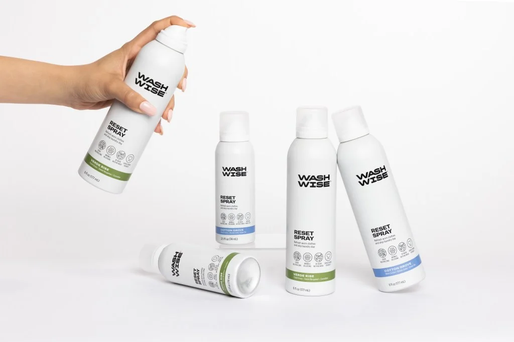 WashWise Reset Spray. Credit: Emu Haynes