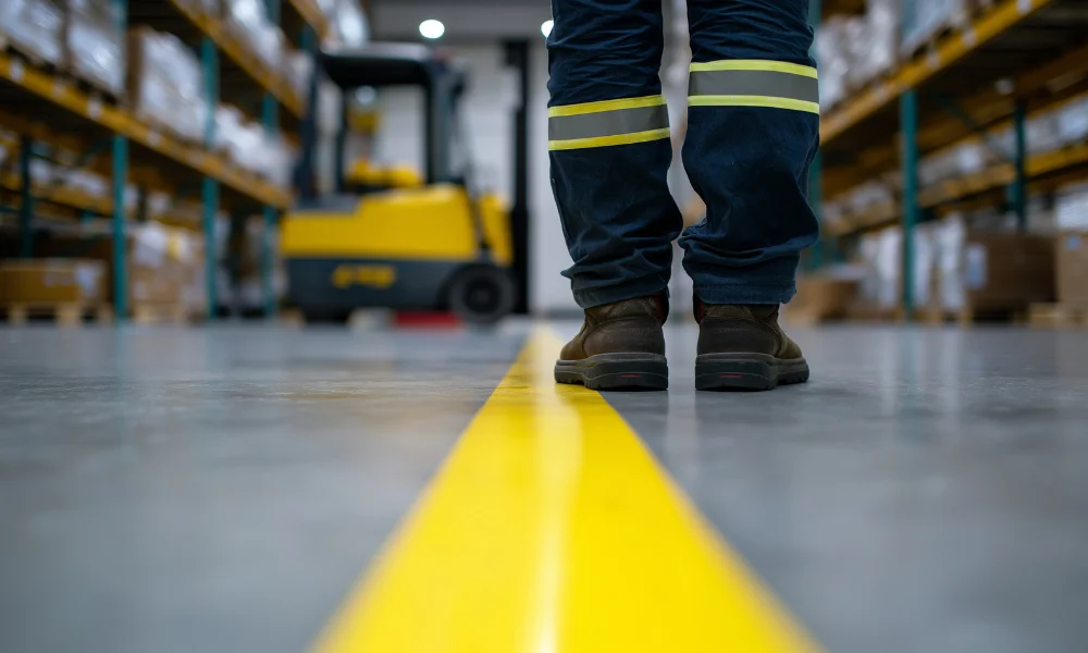 Typewritten Notes Challenge Insurance Coverage in Forklift Mishap Case