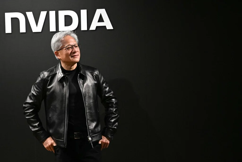 Nvidia CEO Jensen Huang during a media session in Tokyo, July 16, 2026.