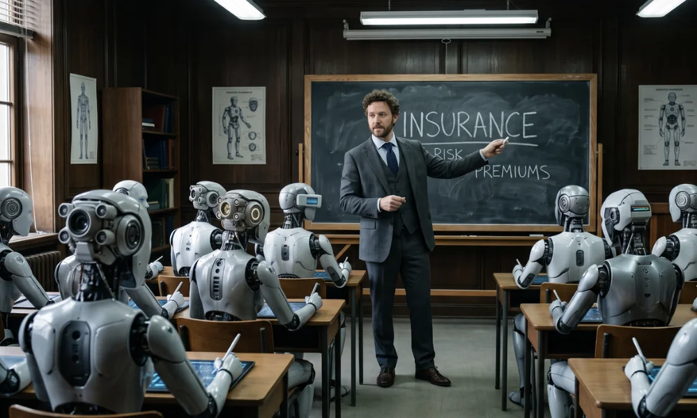 Insurance Professionals Are Training AI Models that Could Replace Their Jobs